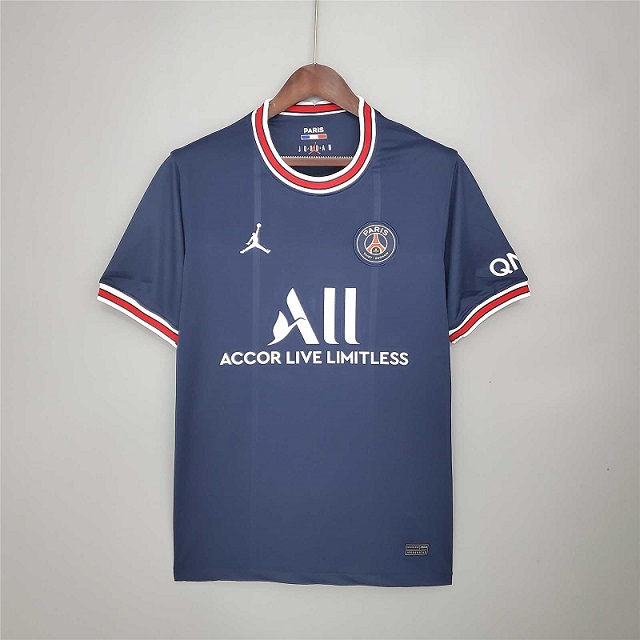 AAA Quality Paris St Germain 21/22 Home Soccer Jersey